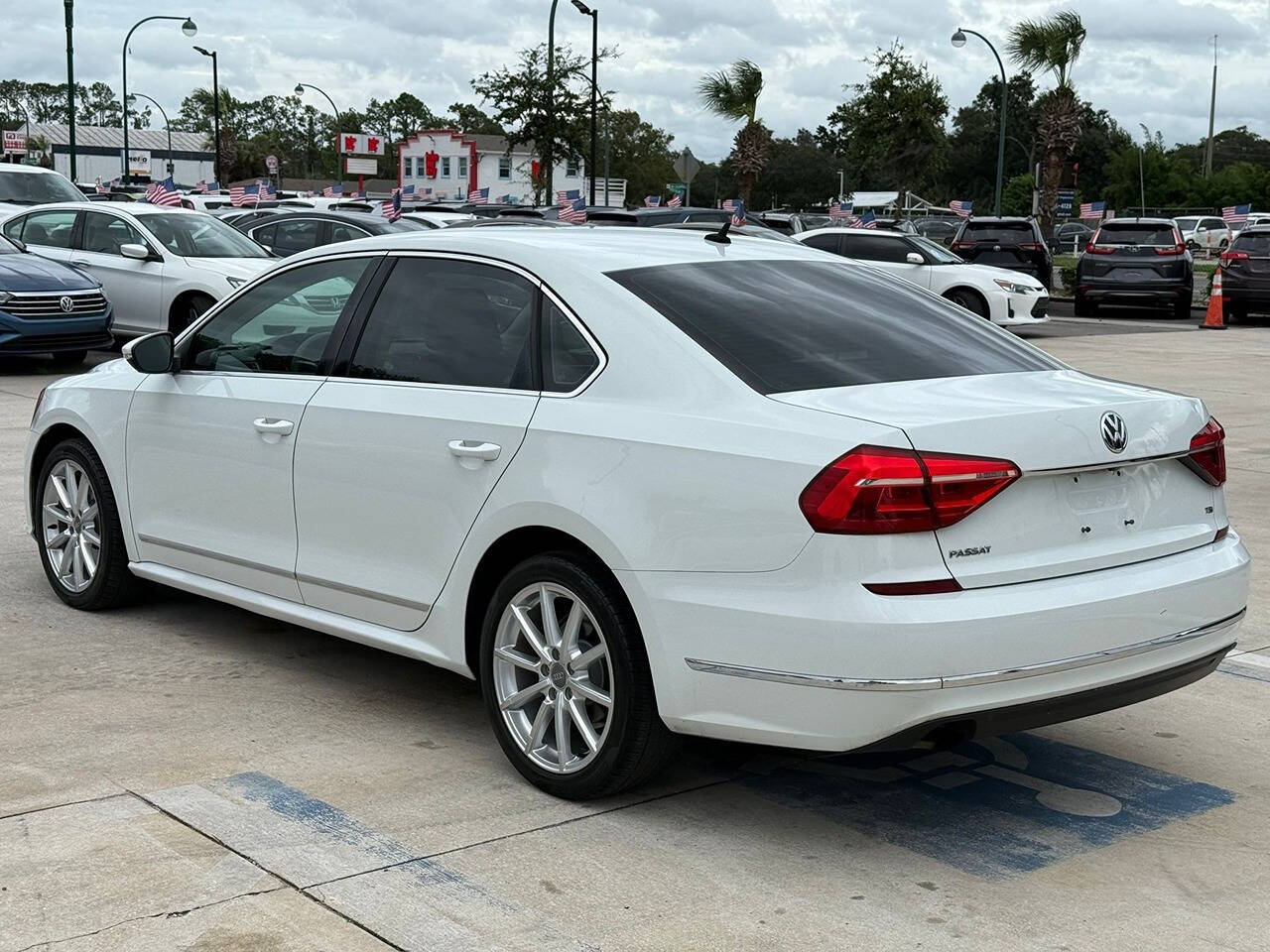 2016 Volkswagen Passat for sale at DJA Autos Center in Orlando, FL