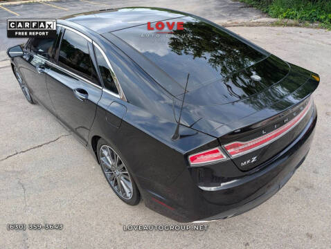 2014 Lincoln MKZ Hybrid