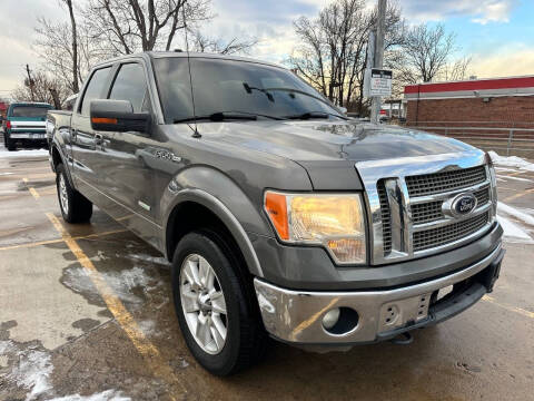 2012 Ford F-150 Lariat