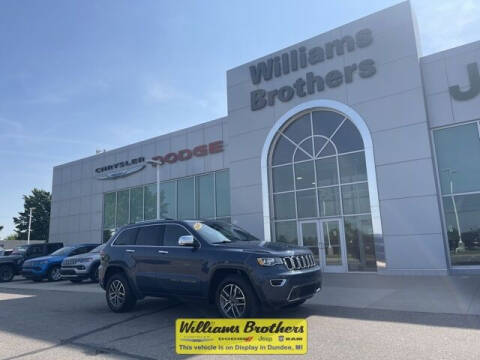 2021 Jeep Grand Cherokee for sale at Williams Brothers Pre-Owned Monroe in Monroe MI