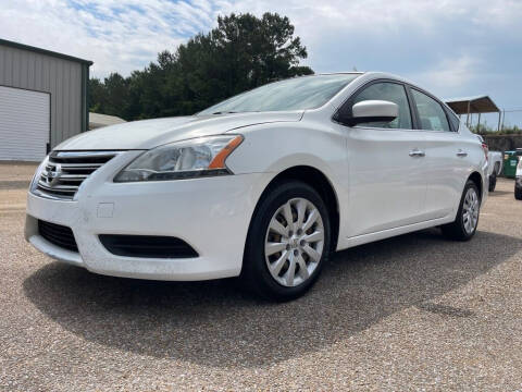 2013 Nissan Sentra for sale at Amaya Enterprise LLC in Hattiesburg MS