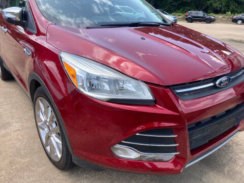 2016 Ford Escape for sale at Peppard Autoplex in Nacogdoches TX