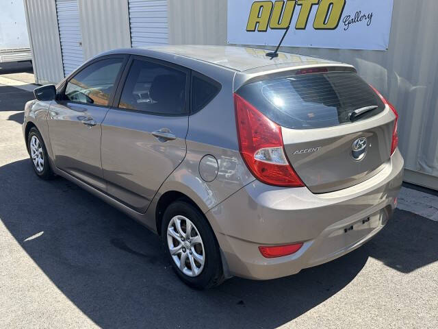 2014 Hyundai Accent GS