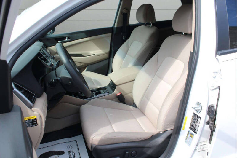 2017 Hyundai Tucson SE