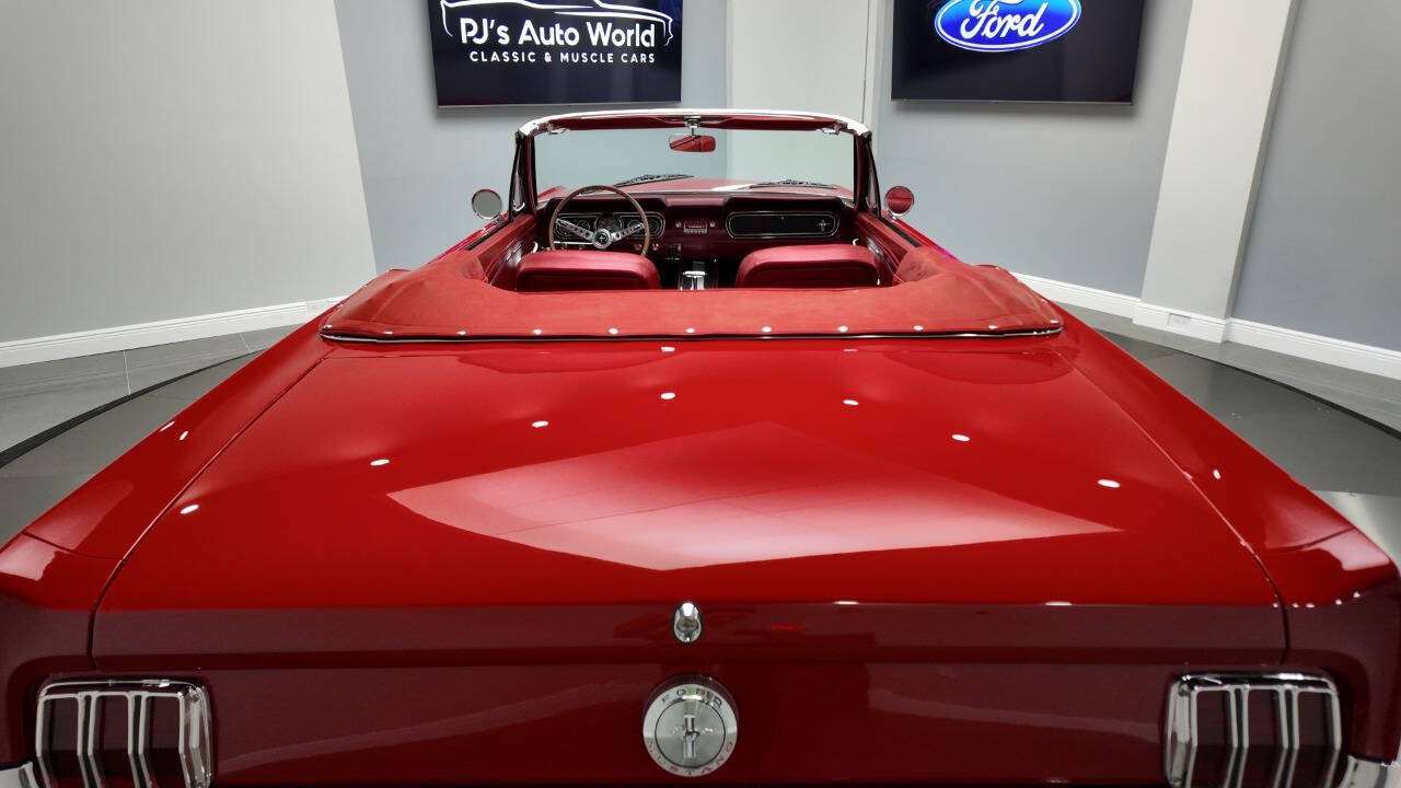 1966 Ford Mustang 24