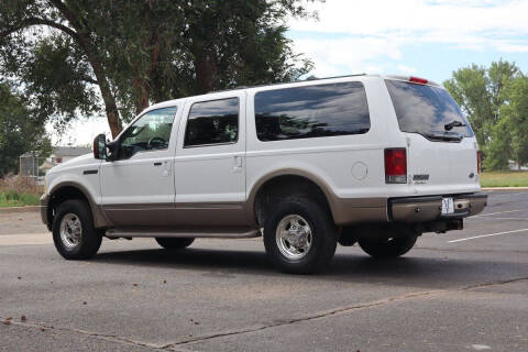 2005 Ford Excursion Eddie Bauer