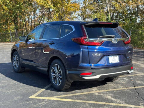 2021 Honda CR-V Hybrid EX-L