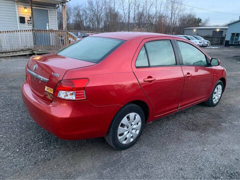 2012 Toyota Yaris Fleet