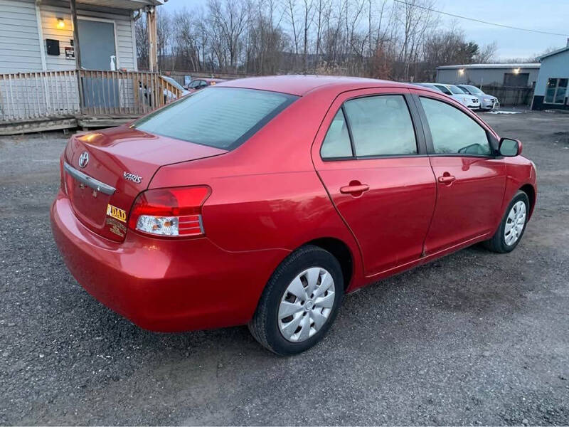 2012 Toyota Yaris Fleet