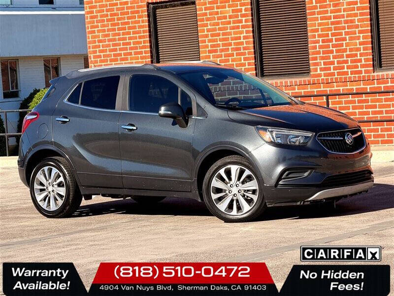 2017 Buick Encore Preferred