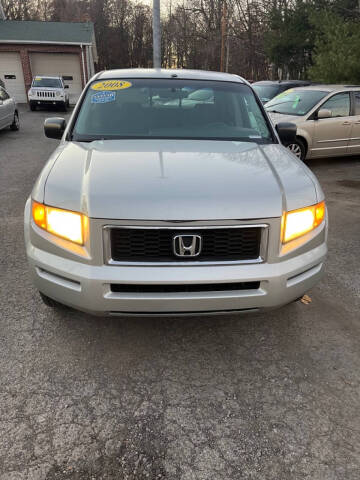 2008 Honda Ridgeline RTX