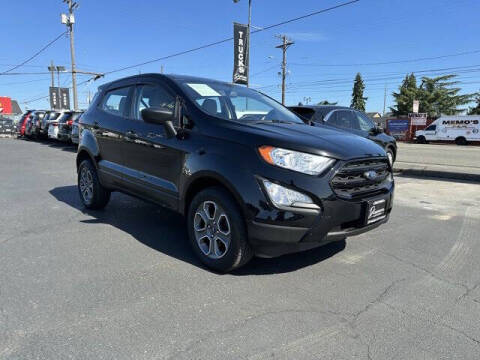 2022 Ford EcoSport S