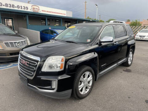 2016 GMC Terrain for sale at Desert Diamond Motors in Tucson AZ