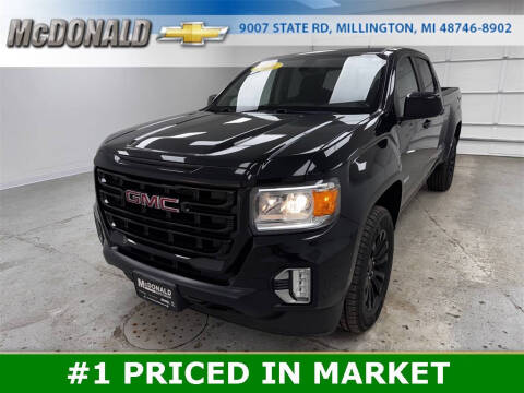 2021 GMC Canyon