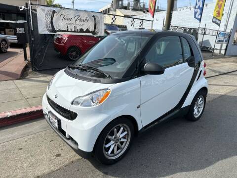2010 Smart fortwo for sale at Twin Peaks Auto Group in Burlingame CA