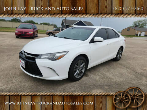 2017 Toyota Camry for sale at John Lay Truck and Auto Sales in Independence KS