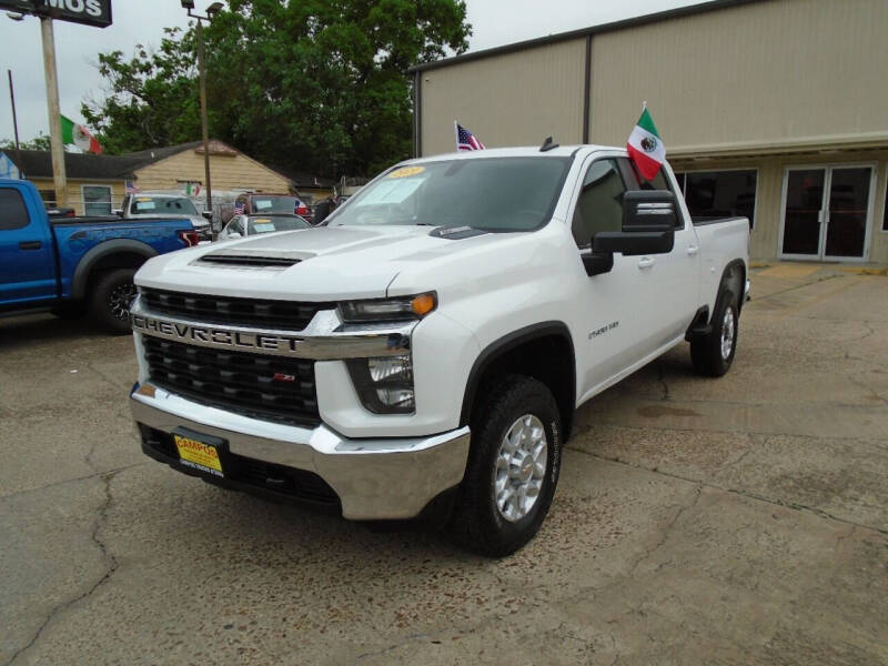 2021 Chevrolet Silverado 2500HD for sale at Campos Trucks & SUVs, Inc. in Houston TX