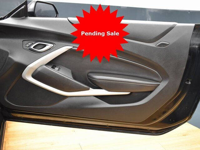 2019 Chevrolet Camaro LT