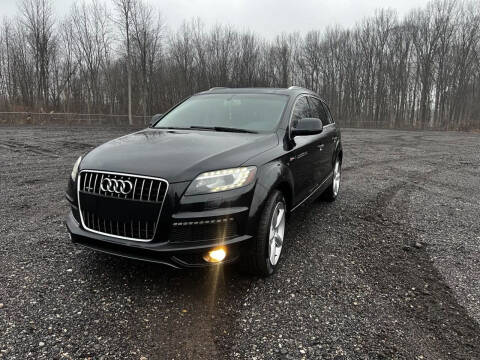 2012 Audi Q7 for sale at JEREMYS AUTOMOTIVE in Casco MI