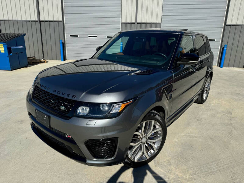 2015 Land Rover Range Rover Sport SVR photo 10