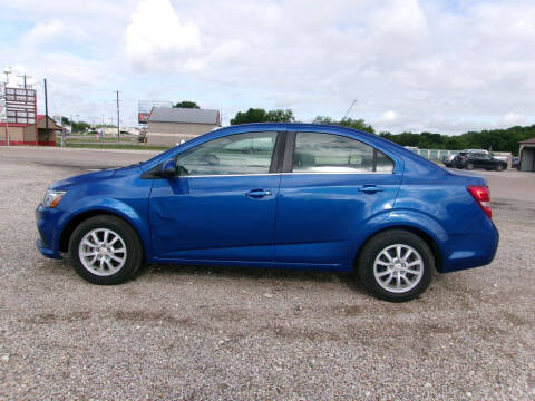 2018 Chevrolet Sonic LT Auto