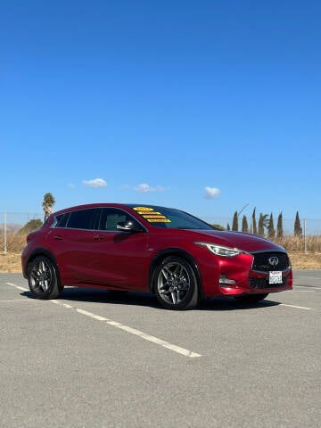 2017 Infiniti QX30 for sale at Valdez Auto Sales in Gonzales CA