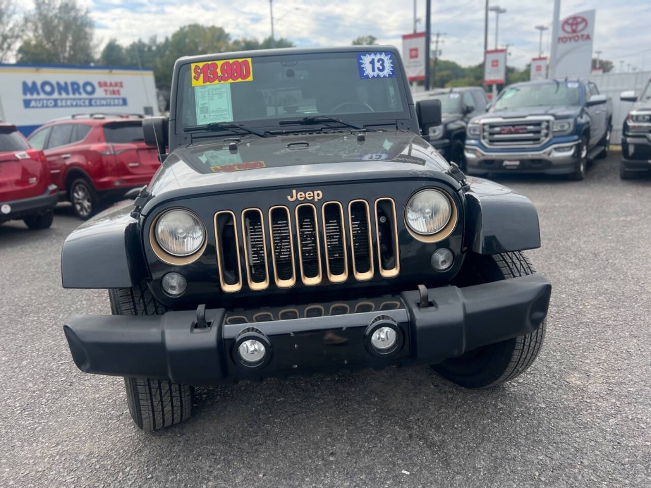 2014 Jeep Wrangler Unlimited for sale at Paugh s Auto Sales in Binghamton, NY