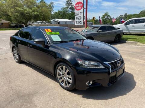 2015 Lexus GS 350 for sale at VSA MotorCars in Cypress TX