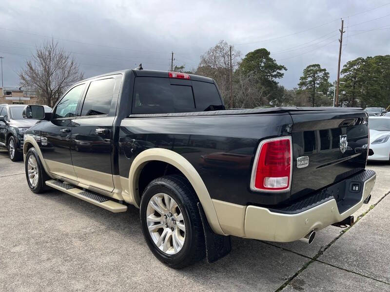 2016 RAM 1500 Laramie Longhorn