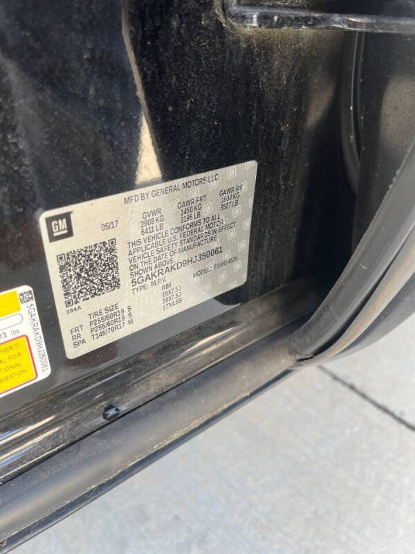 2017 Buick Enclave Convenience