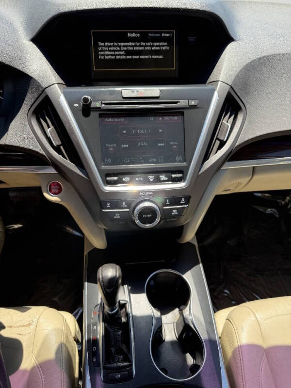 2014 Acura MDX SH-AWD w/Tech