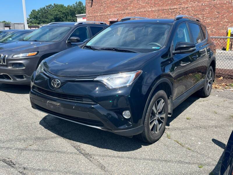 2017 Toyota RAV4 for sale at Ludlow Auto Sales in Ludlow MA
