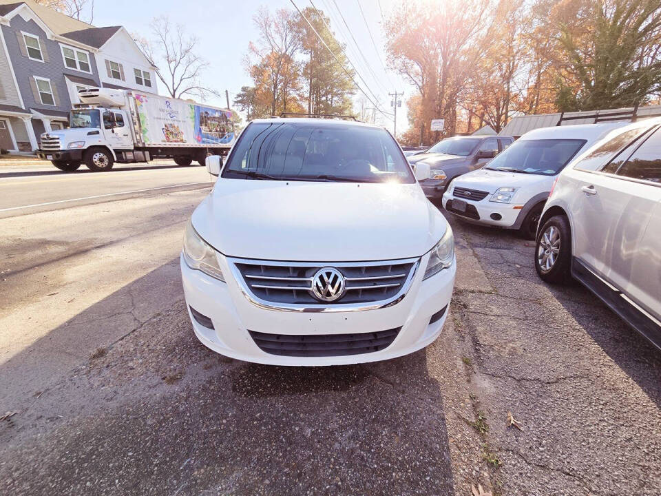 2011 Volkswagen Routan for sale at Firehouse Auto in Norfolk, VA