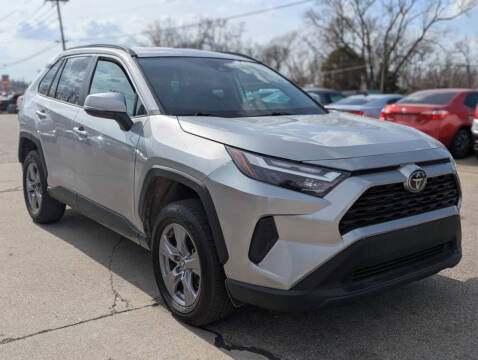 2022 Toyota RAV4 for sale at ROADSTAR MOTORS in Liberty Township OH