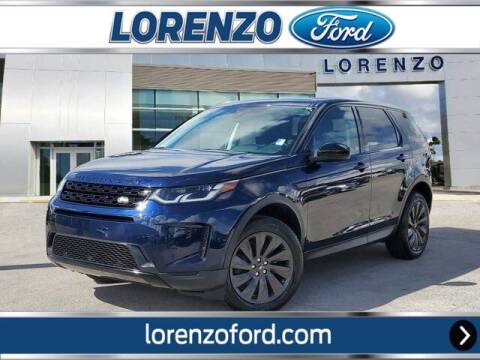 2020 Land Rover Discovery Sport for sale at Lorenzo Ford in Homestead FL