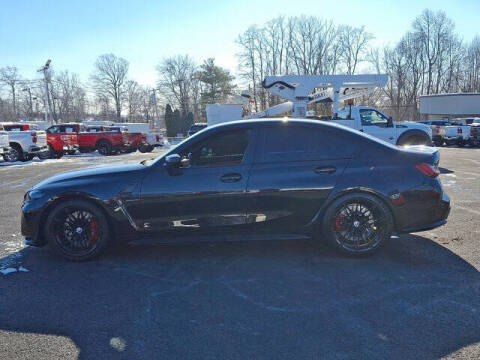 2022 BMW M3 Competition xDrive