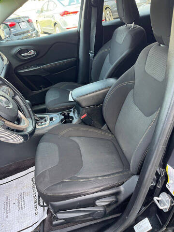 2016 Jeep Cherokee Latitude