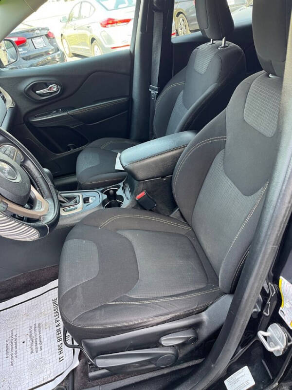 2016 Jeep Cherokee Latitude