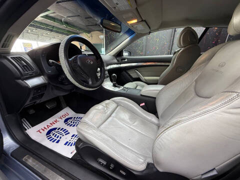 2009 Infiniti G37 Convertible