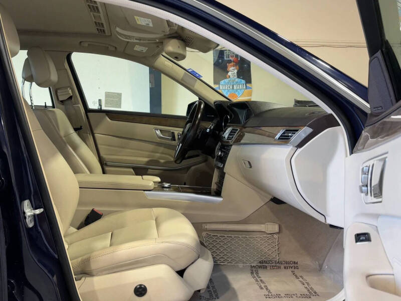 2014 Mercedes-Benz E-Class