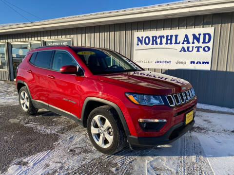 2018 Jeep Compass for sale at Northland Auto in Humboldt IA