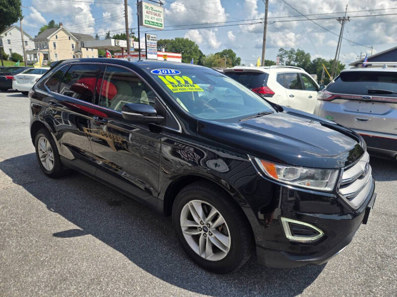 2018 Ford Edge SEL