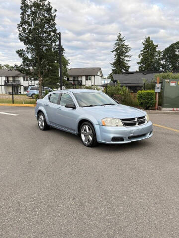 2013 Dodge Avenger SE