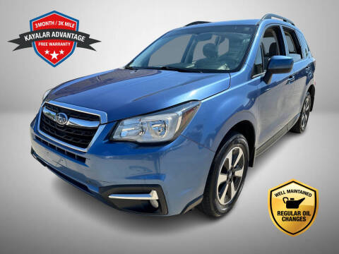 2018 Subaru Forester for sale at KAYALAR MOTORS SUPPORT CENTER in Houston TX