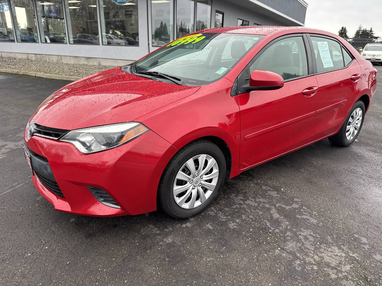 used 2016 Toyota Corolla car, priced at $10,999
