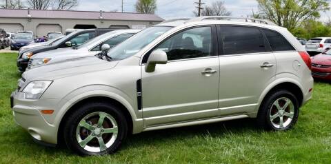 2013 Chevrolet Captiva Sport for sale at PINNACLE ROAD AUTOMOTIVE LLC in Moraine OH