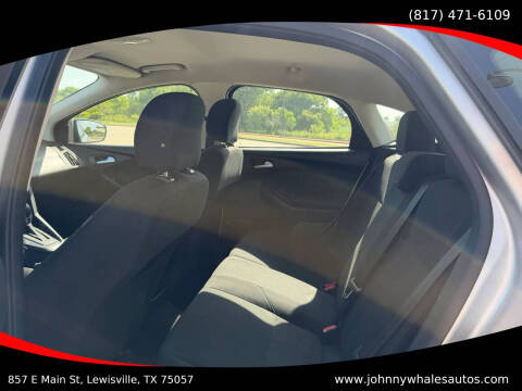 2017 Ford Focus SE