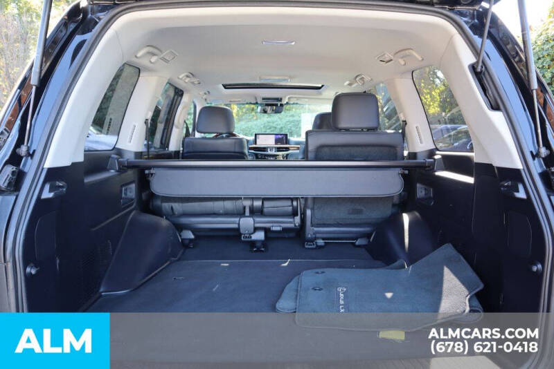 2020 Lexus LX 570 Two-Row