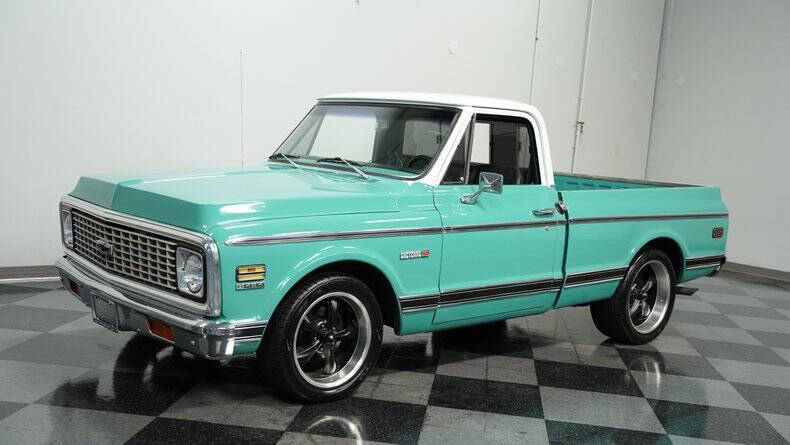 1971 Chevrolet C10