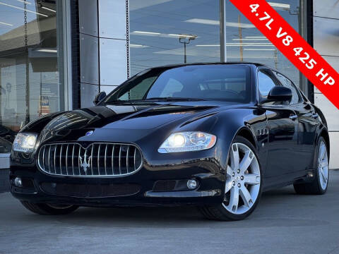 2009 Maserati Quattroporte for sale at Carmel Motors in Indianapolis IN
